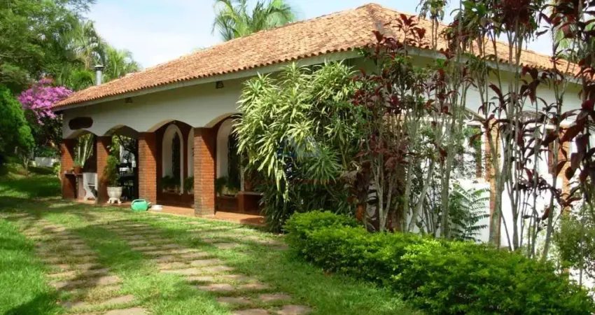 Casa com 5 quartos à venda no Tanque, Atibaia