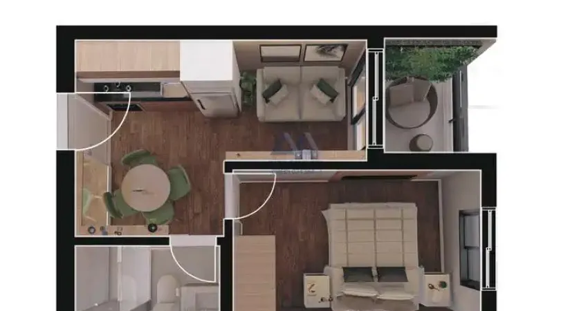 Apartamento com 1 quarto à venda na Saúde, São Paulo