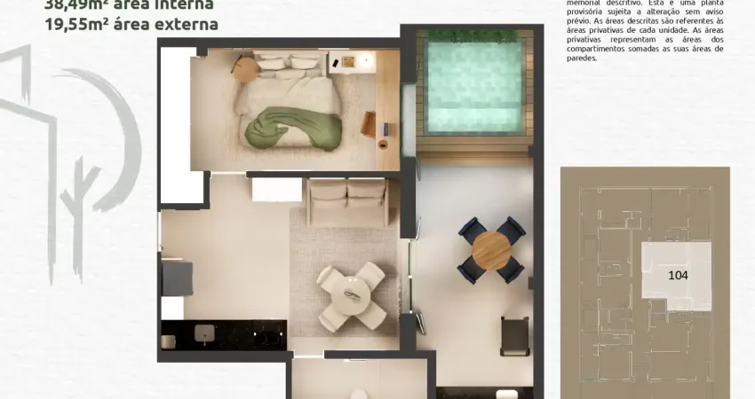 Pronto mobiliado entrar, morar, investir o que você quiser em copacabana