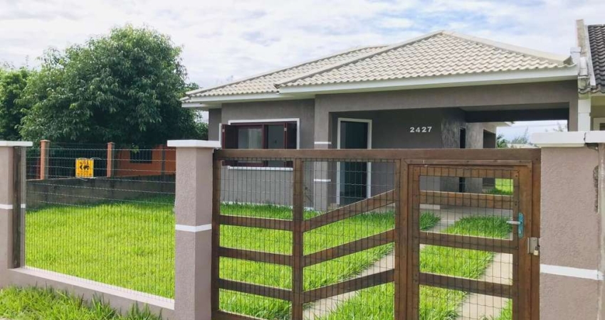 Casa para Venda em Tramandaí, Nova Tramandaí, 3 dormitórios, 1 suíte, 2 banheiros, 1 vaga