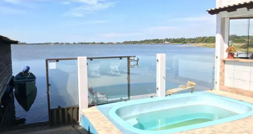 Excelente propriedade de 250 m construído,  lagoa  Tramandaí