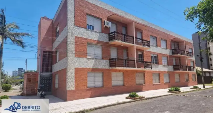 Apartamento para venda em tramandaí, centro, 2 dormitórios, 1 banheiro, 1 vaga