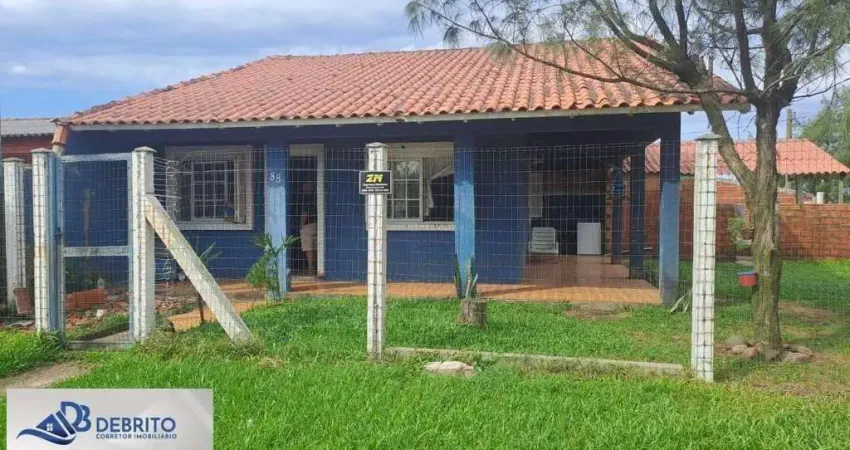 Casa para venda em tramandaí, jardim beira mar, 2 dormitórios, 1 banheiro, 1 vaga