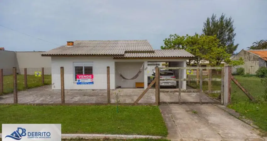 Casa para venda em imbé, centro, 4 dormitórios, 1 suíte, 2 banheiros, 1 vaga