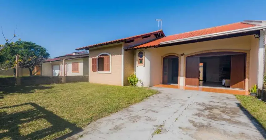 Casa para Venda em Imbé, Balneário Presidente, 3 dormitórios, 1 suíte, 2 banheiros, 1 vaga