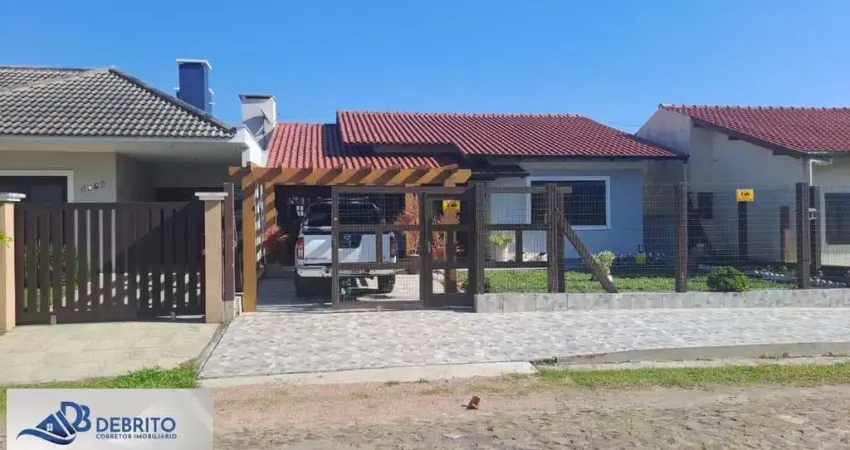 Casa para Venda em Tramandaí, Nova Tramandaí, 3 dormitórios, 1 suíte, 2 banheiros, 1 vaga