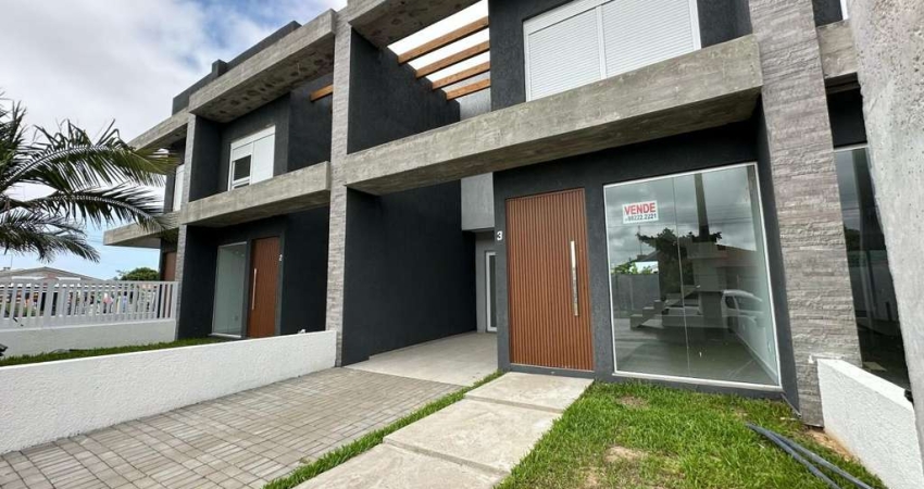 Casa / Sobrado para Venda em Imbé, Centro, 3 dormitórios, 3 suítes, 1 banheiro, 1 vaga