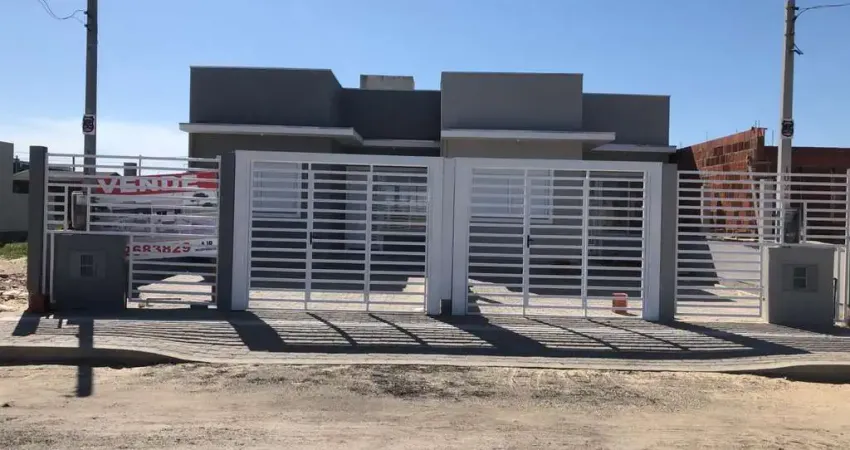 Casa Geminada para Venda em Tramandaí, Zona Nova Sul, 2 dormitórios, 1 suíte, 1 banheiro, 2 vagas