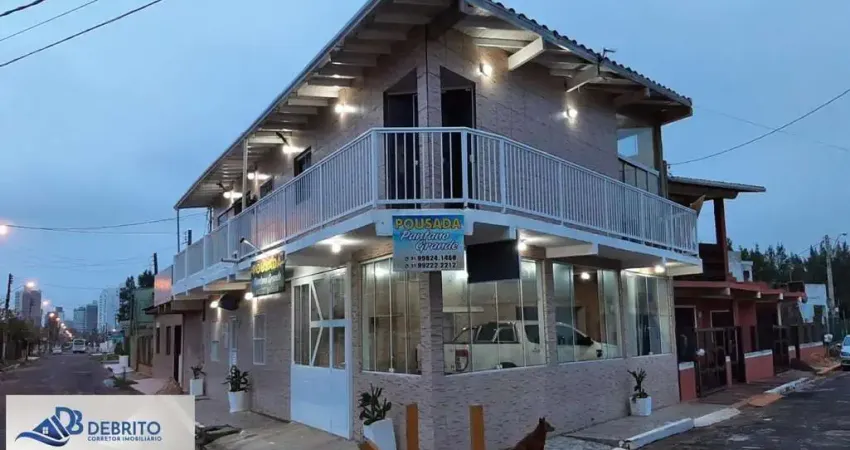 Pousada para venda em tramandaí, barra, 5 dormitórios, 8 banheiros, 3 vagas