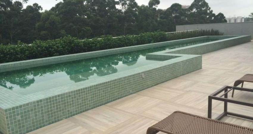 Apartamento com 1 dormitório à venda, 150 m² por R$ 650.000 - Tamboré - Barueri/SP