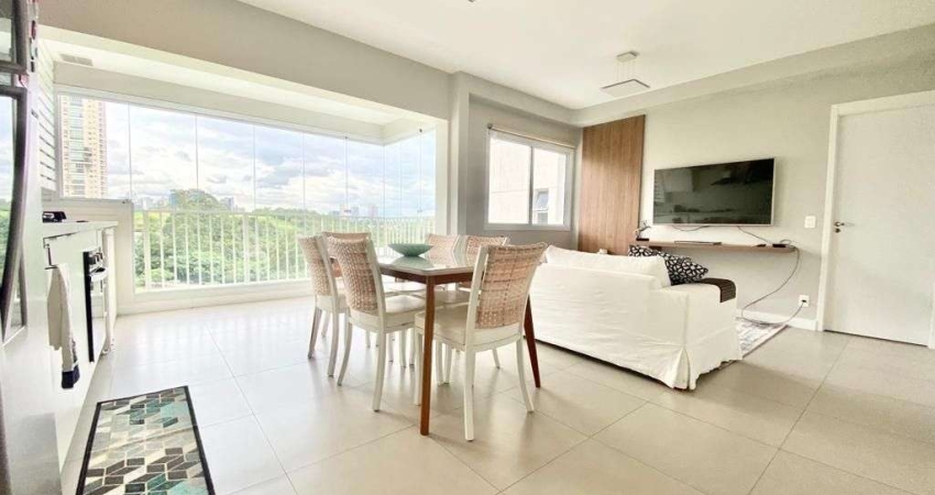 Apartamento com 1 dormitório, 59 m² - venda por R$ 730.000 ou aluguel por R$ 9.096/mês - Alphaville Empresarial - Barueri/SP