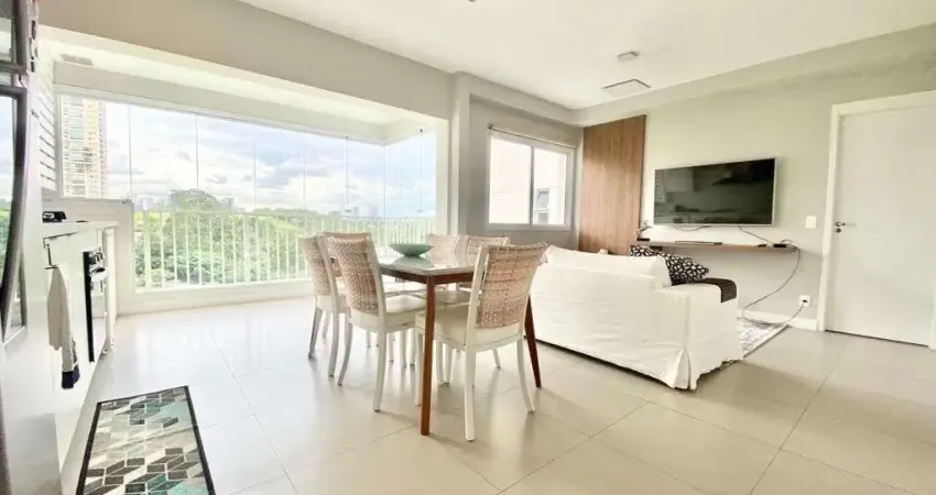 Apartamento com 1 dormitório, 59 m² - venda por R$ 730.000 ou aluguel por R$ 9.096/mês - Alphaville Empresarial - Barueri/SP