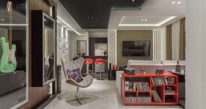 Apartamento com 1 dormitório à venda, 72 m² por R$ 480.000,00 - Jardim Tupanci - Barueri/SP