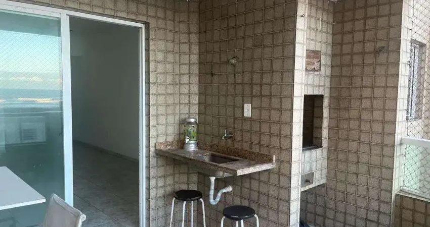 Apartamento para venda em praia grande, aviação, 2 dormitórios, 1 suíte, 1 banheiro, 1 vaga