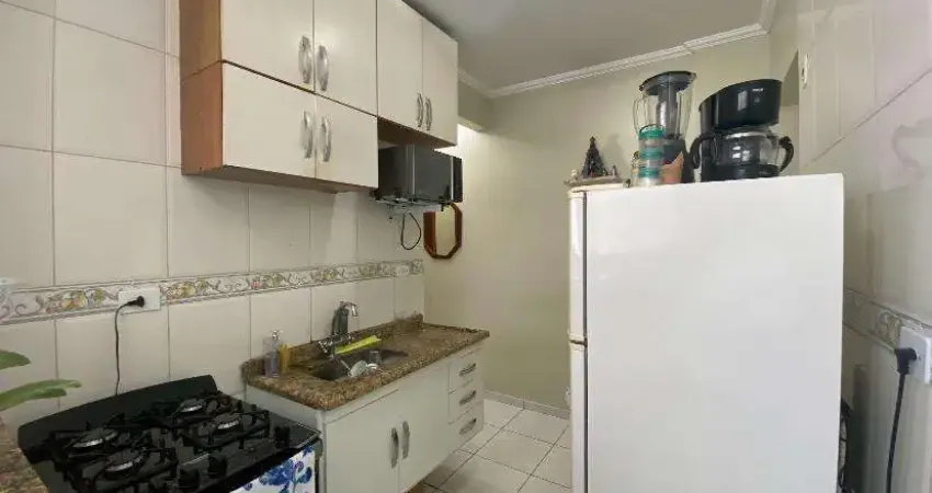Apartamento para venda em praia grande, guilhermina, 1 dormitório, 1 banheiro, 1 vaga