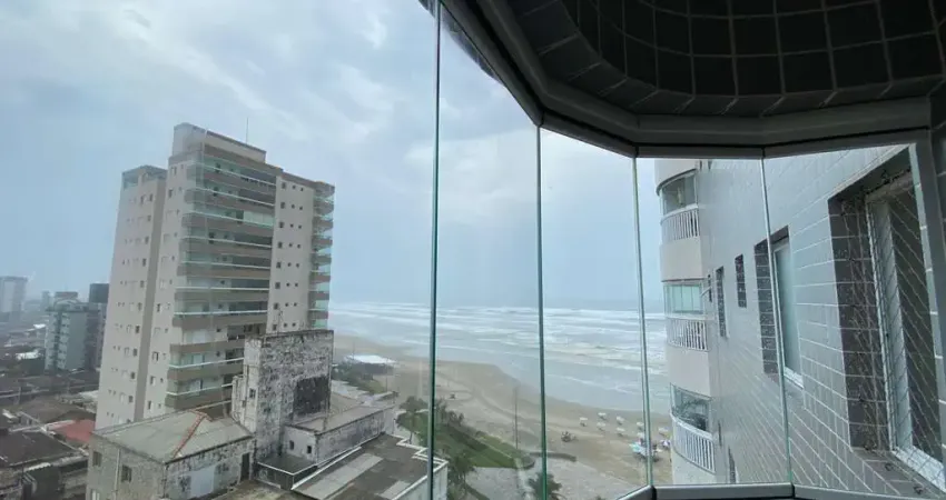 Apartamento para venda em praia grande, maracanã, 1 dormitório, 1 banheiro, 1 vaga