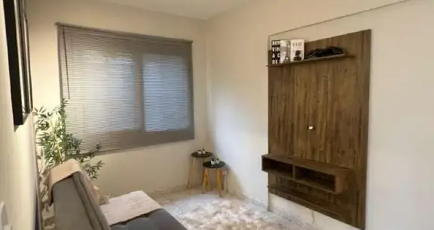 Apartamento para venda em praia grande, boqueirão, 1 dormitório, 1 banheiro, 1 vaga