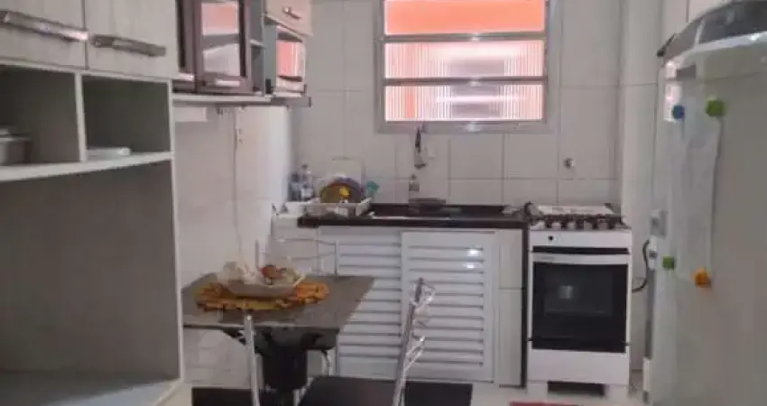 Apartamento para venda em praia grande, ocian, 1 dormitório, 1 banheiro, 1 vaga