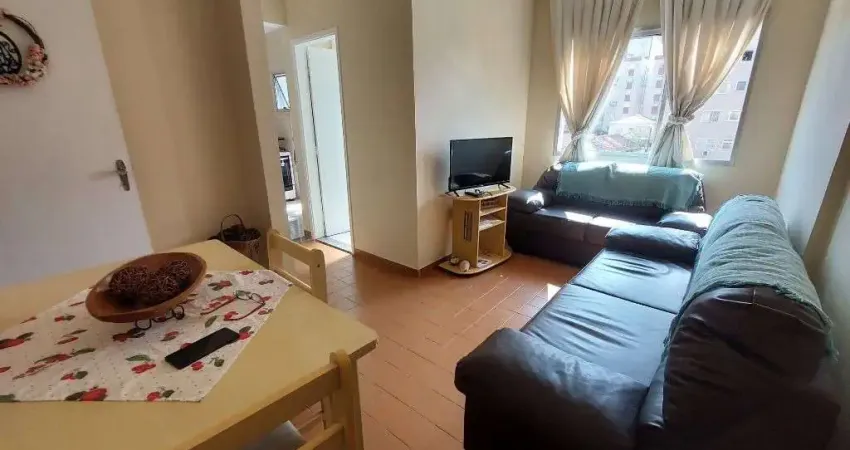 Apartamento para venda em praia grande, boqueirão, 1 dormitório, 1 banheiro, 1 vaga