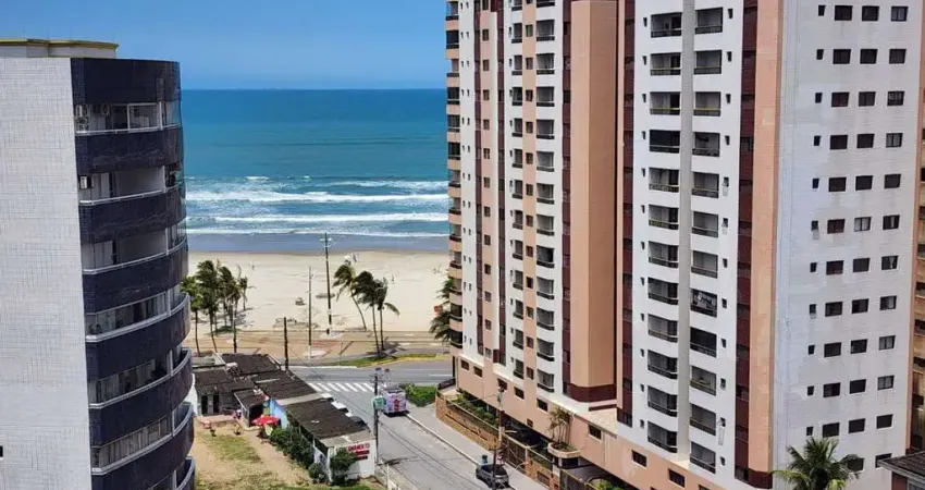 Apartamento para venda em praia grande, vila mirim, 1 dormitório, 1 banheiro, 1 vaga
