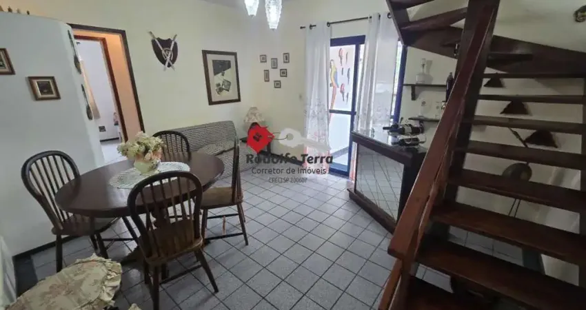 Cobertura para venda em caraguatatuba, martim de sá, 3 dormitórios, 2 suítes, 3 banheiros, 1 vaga