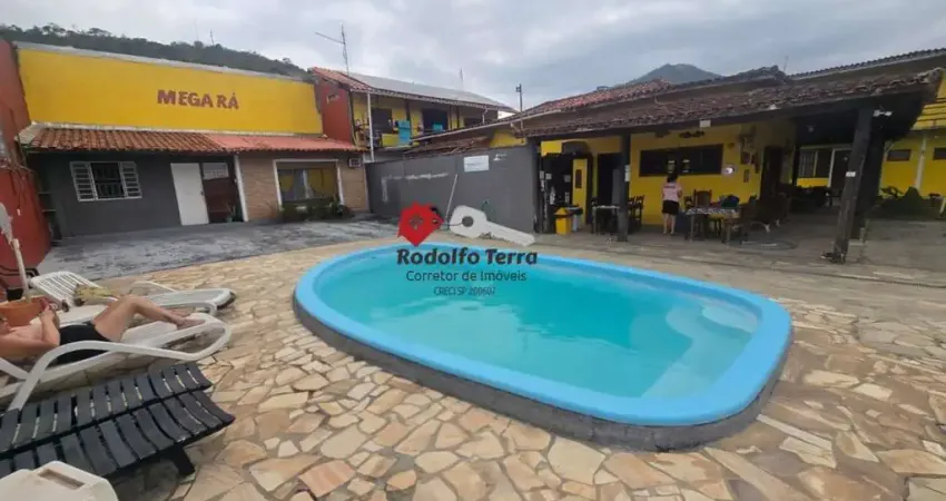 Pousada para venda em caraguatatuba, martim de sá, 16 dormitórios