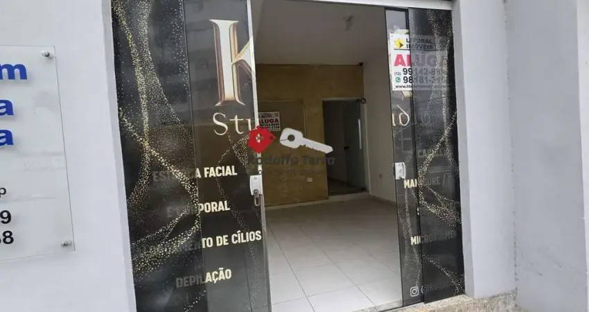 Sala comercial para locação em caraguatatuba, centro, 1 banheiro