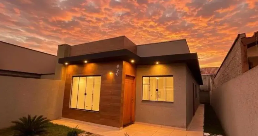 Casa com 3 quartos à venda na Rua Foz do Iguaçu, 496, Estados, Fazenda Rio Grande