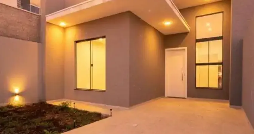 Casa com 3 quartos à venda na Rua das Gardênias, 110, Eucaliptos, Fazenda Rio Grande