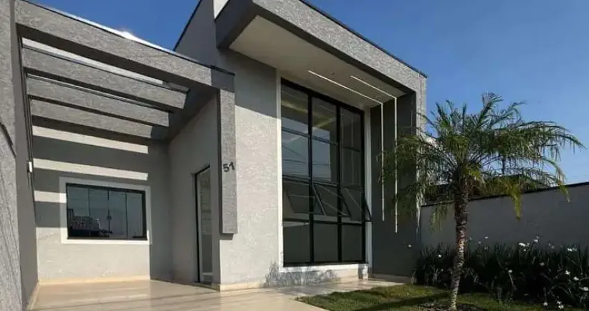 Casa com 3 quartos à venda na Rua Equador, 51, Nações, Fazenda Rio Grande