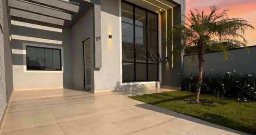 Casa com 3 quartos à venda na Rua Equador, 51, Nações, Fazenda Rio Grande