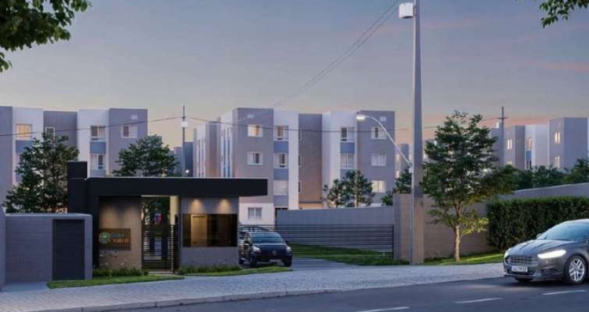 Apartamento com 2 quartos à venda na Avenida Mato Grosso, 2740, Santa Terezinha, Fazenda Rio Grande