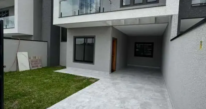 Sobrado no Bairro Eucaliptos em Fazenda Rio Grande