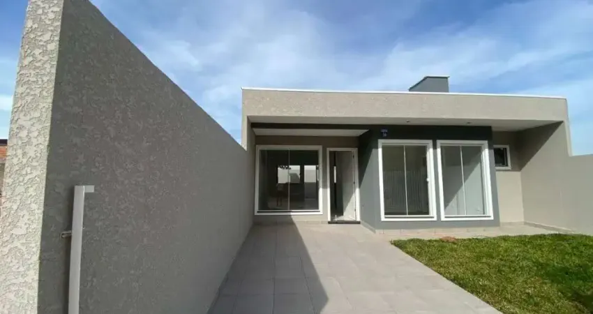 Casa com 3 quartos à venda na Rua Pau-brasil, Eucaliptos, Fazenda Rio Grande