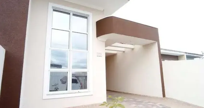 Casa com edícula no Bairro Iguaçu