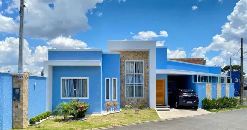Casa em condomínio fechado com 3 quartos à venda na Rua São Tomás de Aquino, 106, Santa Terezinha, Fazenda Rio Grande