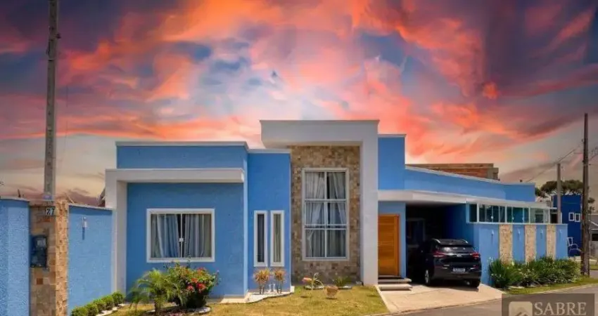 Casa em condomínio fechado com 3 quartos à venda na Rua São Tomás de Aquino, 106, Santa Terezinha, Fazenda Rio Grande