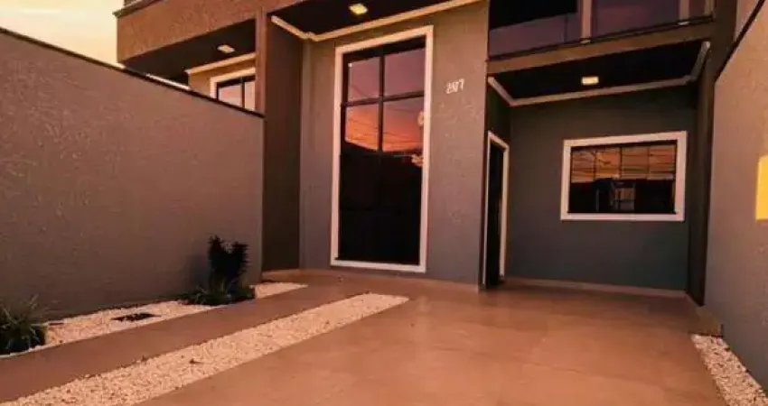 Casa com 3 quartos à venda na Rua Colômbia, 267, Nações, Fazenda Rio Grande