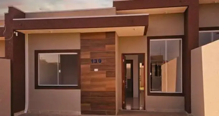 Casa com 2 quartos à venda na Rua Ceuta, 145, Gralha Azul, Fazenda Rio Grande