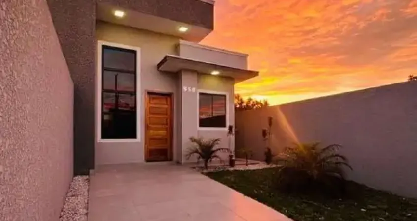 Casa com 3 quartos à venda na Rua Santo Agostinho, 958, Santa Terezinha, Fazenda Rio Grande