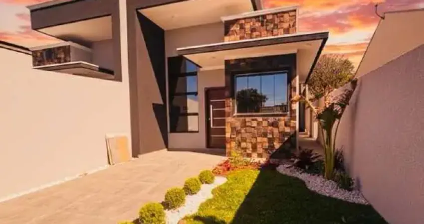 Casa com 3 quartos à venda na Rua Guatemala, 82, Eucaliptos, Fazenda Rio Grande