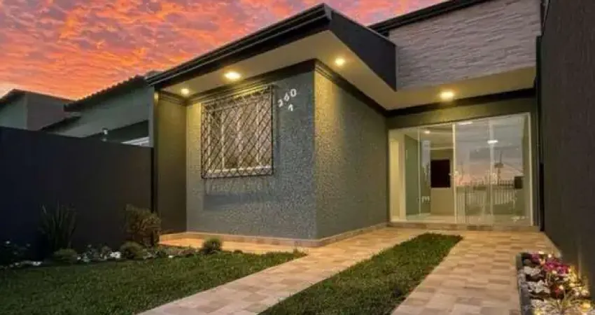 Casa com 3 quartos à venda na Rua Mulungú, 340, Eucaliptos, Fazenda Rio Grande