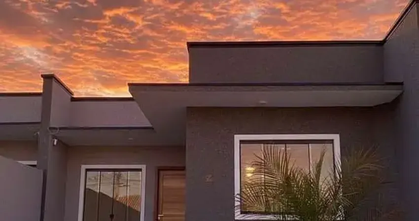 Casa com 3 quartos à venda na Rua Rio Iraí, 12, Iguaçu, Fazenda Rio Grande