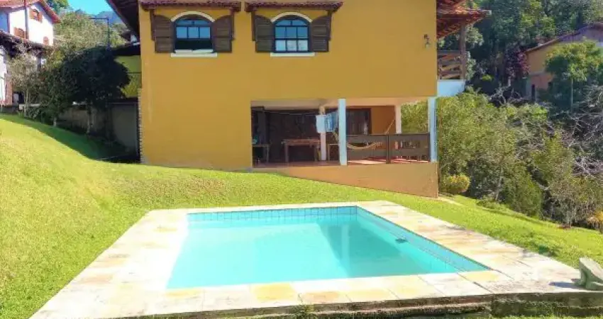 Casa 152,48m², 3Qtºs (1Ste), Terreno 4.000m², Granja Guarani, Teresópolis/RJ