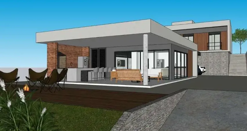 Casa com 3 dormitórios à venda, 240 m² por R$ 1.700.000,00 - Condominio Estância Parque de Atibaia - Atibaia/SP