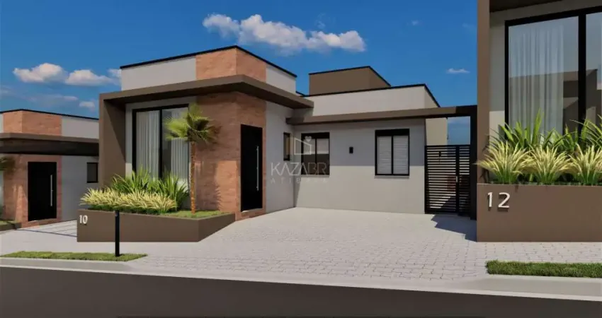Casa com 3 dormitórios com uma suíte  à venda, 96 m² por R$ 790.000 - Chacara Itapetinga - Atibaia/SP