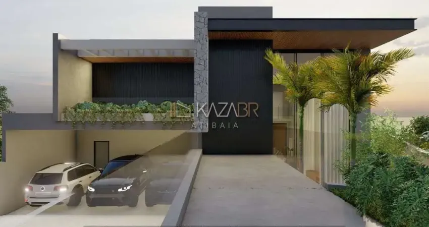 Casa à venda, 5 suítes, piscina, academia, 530m². $4.990.000 – Condomínio Itaporã – Atibaia/SP