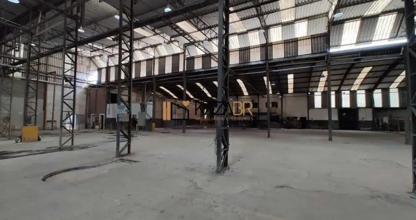 Galpão para alugar, 3600 m² de pátiopor R$ 62.100/mês - Portão - Atibaia/SP