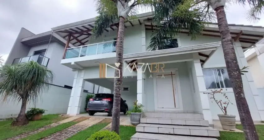 Casa à venda, 4 dormitórios, 1 suíte, piscina, 282m² - $1.800.000 – Condomínio Shambala II - Atibaia/SP