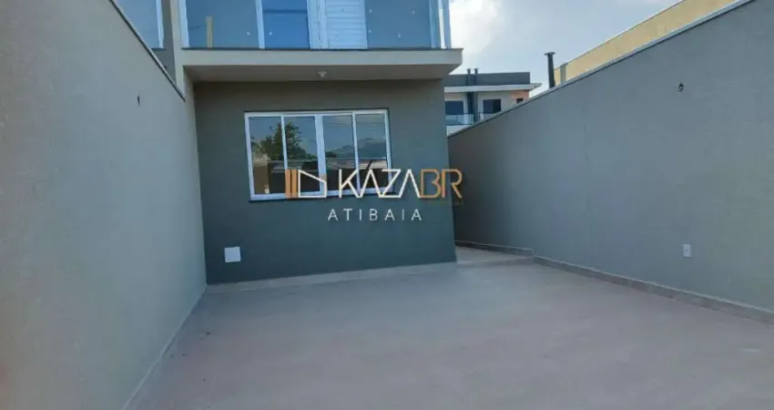 Casa com 3 dormitórios à venda, 115 m² por R$ 699.000,00 - Jardim Paulista - Atibaia/SP